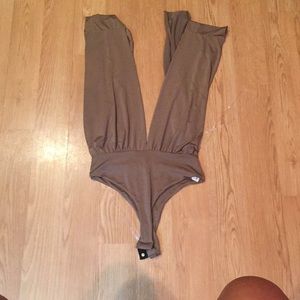 Polyester one piece multi ware top